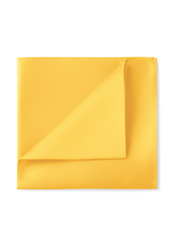 front Matte Satin Pocket Square