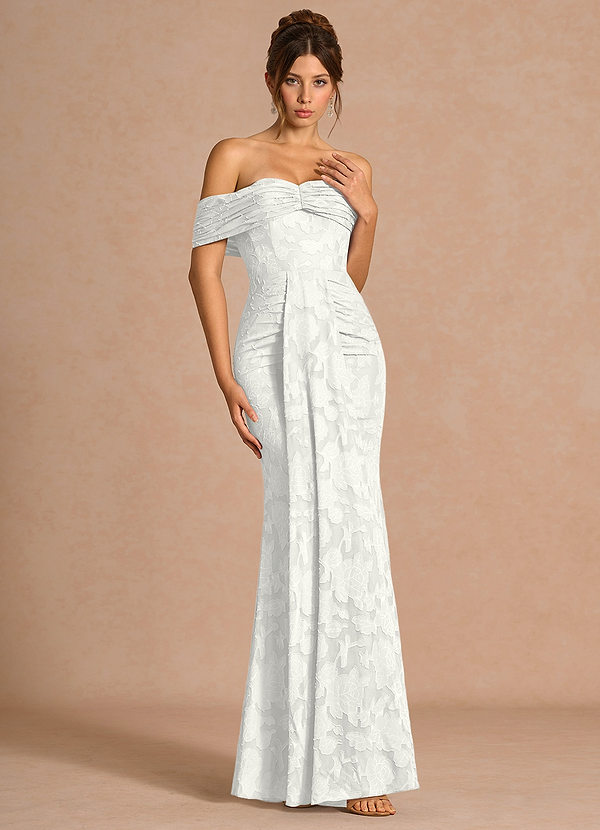Camellia White Maxi Dress image1