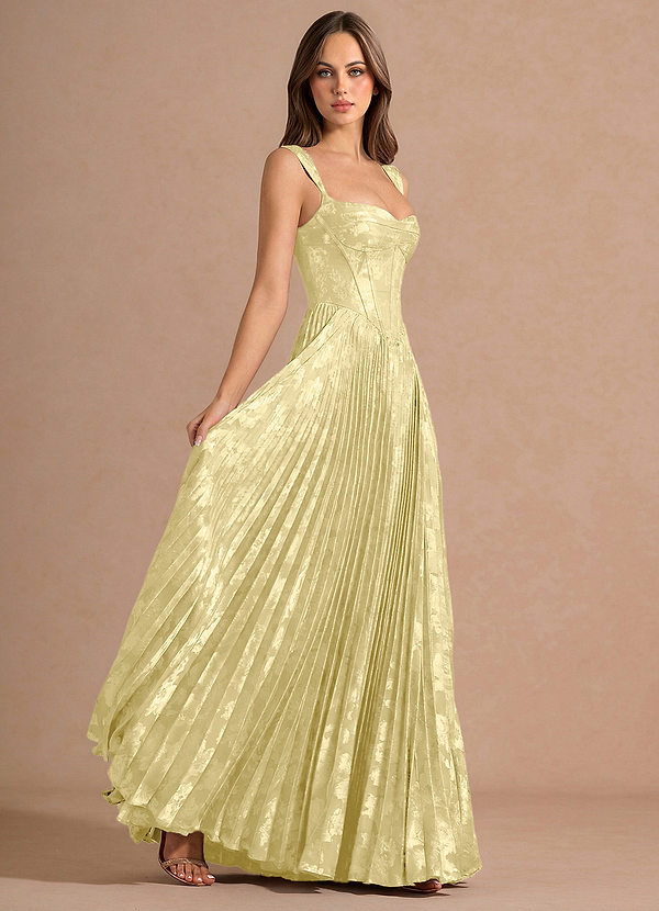 Javelin Lemon Sorbet Maxi Dress image1
