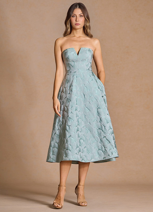 Phoenix 프렌치 블루 미디 드레스 image1