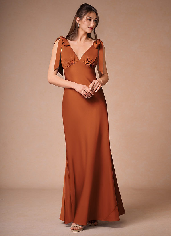 Rosalba Spice Maxi Dress image1
