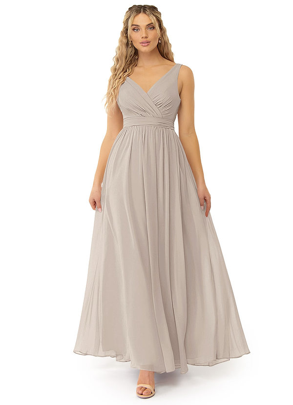 Frost Azazie Kora Bridesmaid Dresses | Azazie