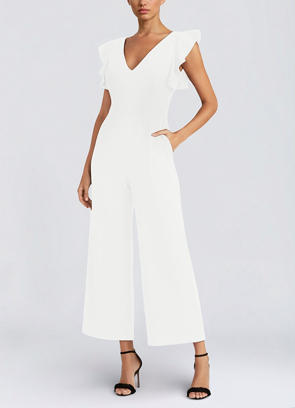 Maxi jurk Kate Wit image1