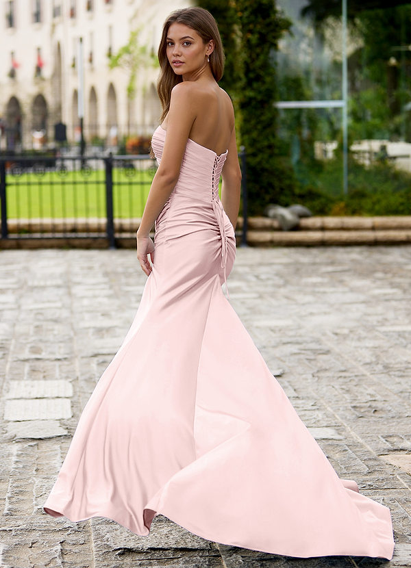 Glitz Pink Mermaid Prom Dress image1