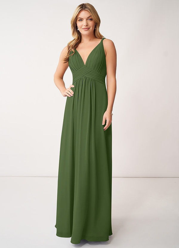 Olive Azazie Maren Bridesmaid Dresses | Azazie