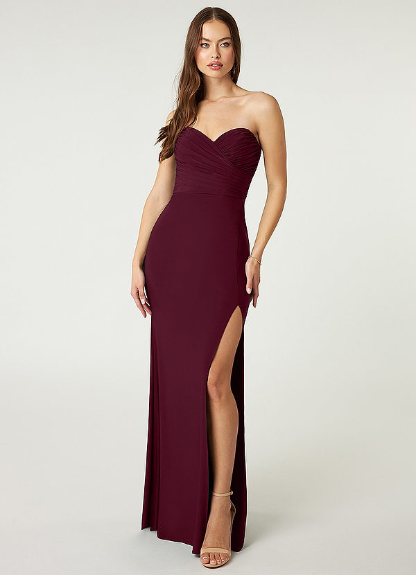 front Azazie Mandie