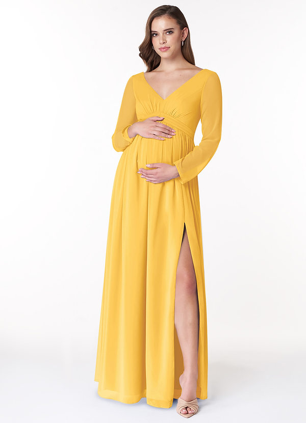 Azazie Teton Maternity Bridesmaid Dresses  image1