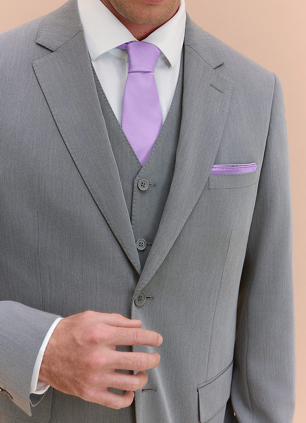 front Matte Satin Pocket Square