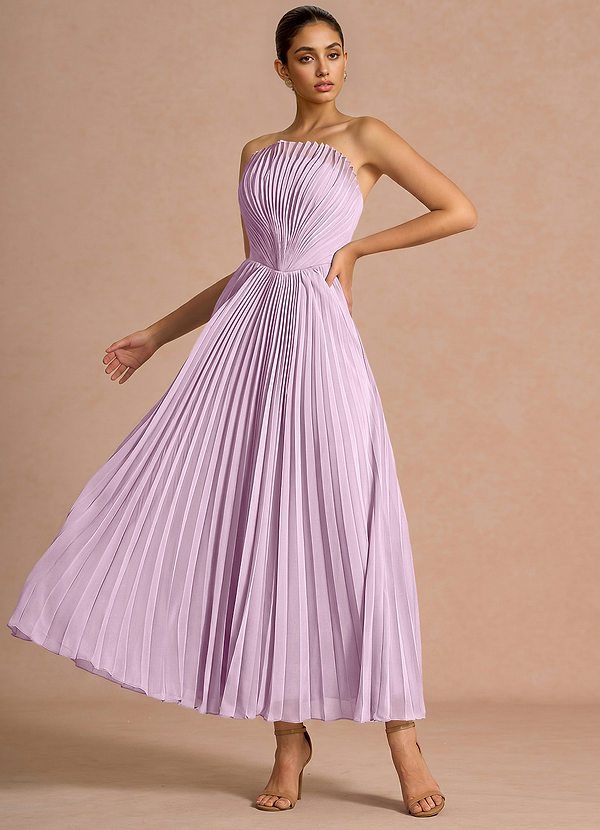Maxi jurk Eurydice Frosted Lila image1
