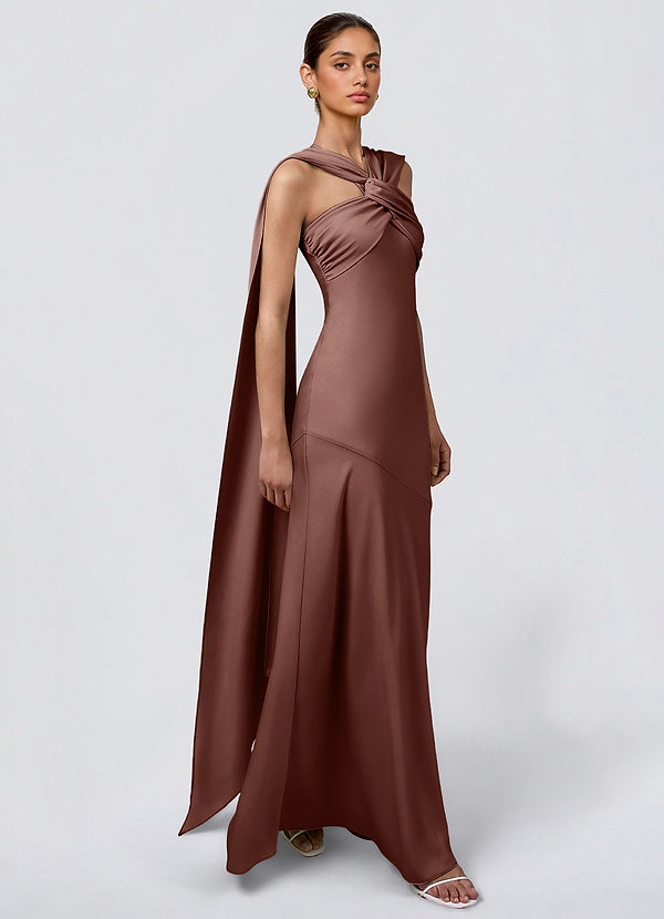 Sloane Mocha Coco Maxi Dress image1