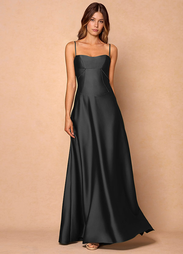 Zoya Black Maxi Dress image1