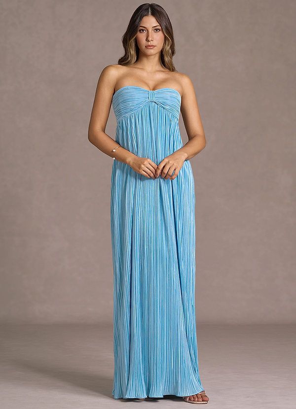 Lana Dusty Blue Maxi Dress image1