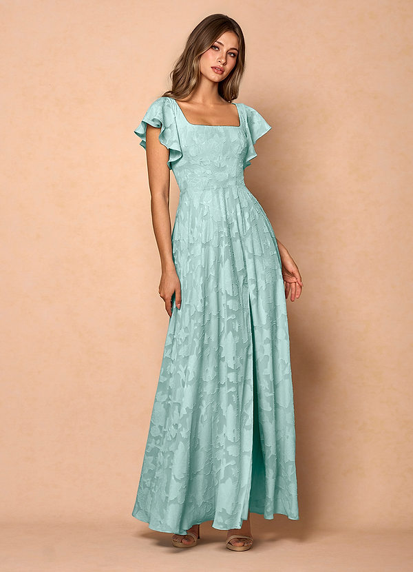 Anna Mist Ruffled Maxi Dress image1