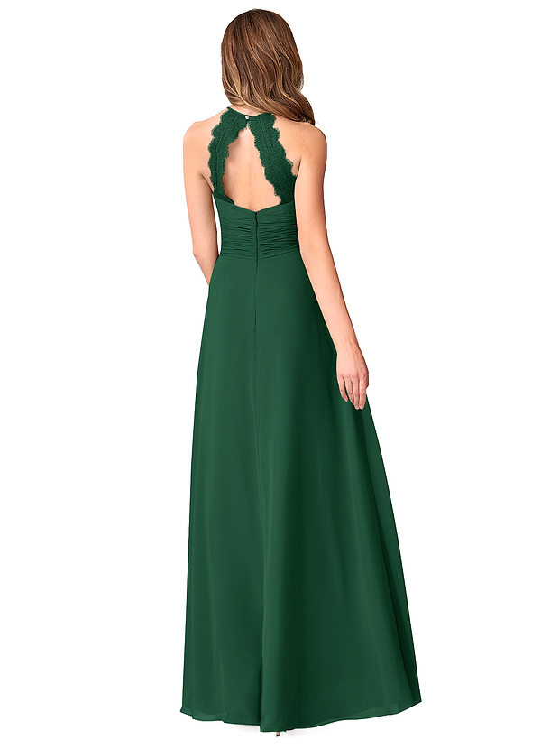 azazie emerald green