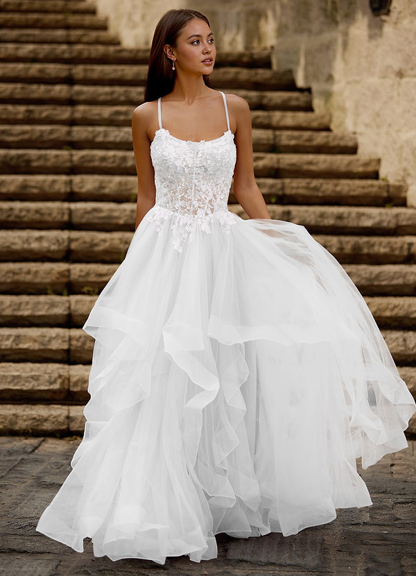 Abito Lungo Crema Coraline image1