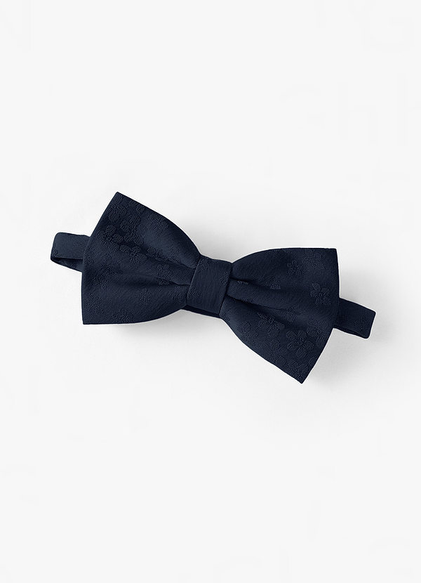front Jacquard Pre-Tied Bow Tie