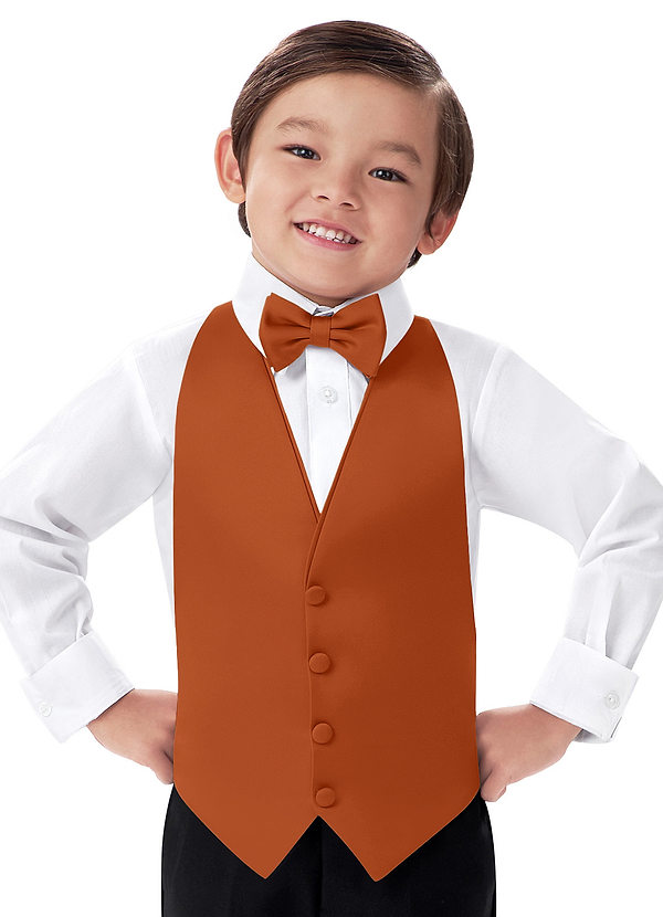 front Herencollectie mat satijnen jongenshemd