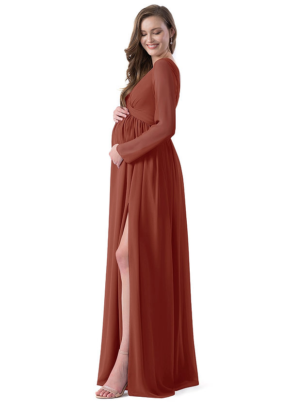 Azazie Teton Maternity Bridesmaid Dresses | Azazie