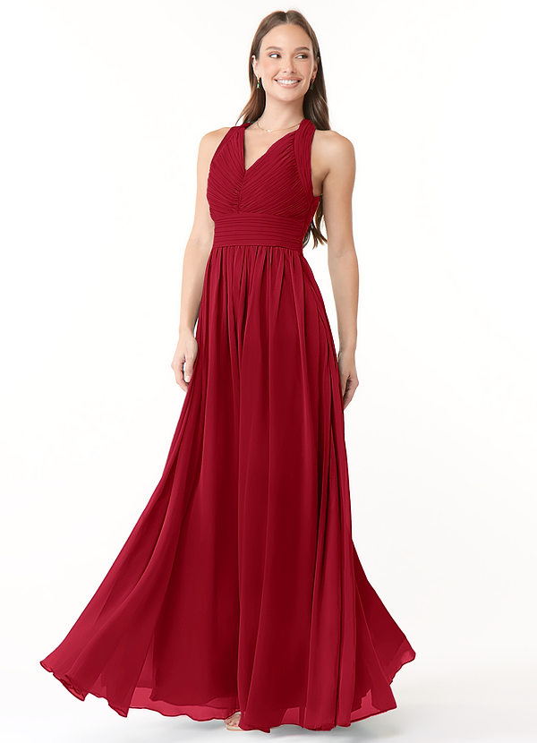 Scarlet Azazie Glenna Bridesmaid Dresses | Azazie