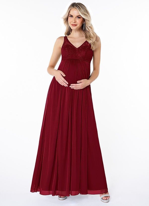 Azazie Andrea Maternity Bridesmaid Dresses  image1
