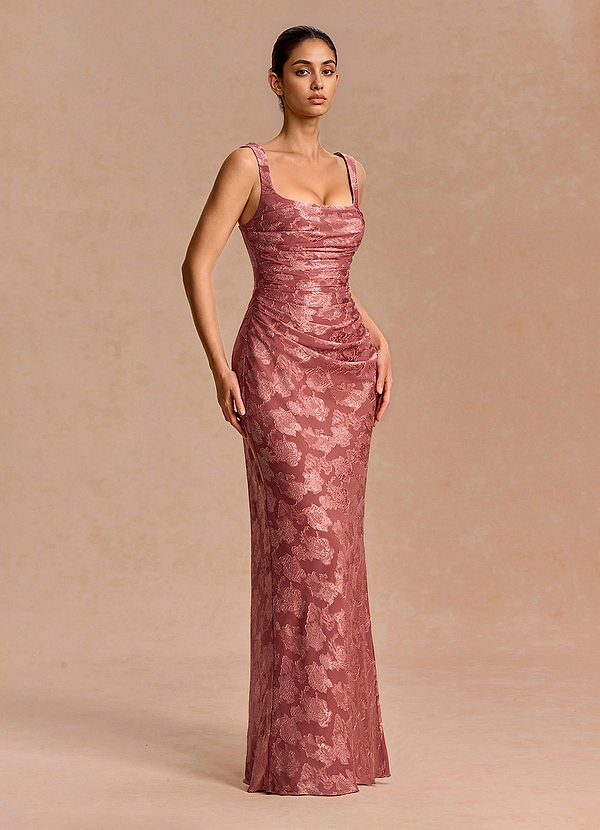 Maxi jurk Agustina Vintage Roos image1