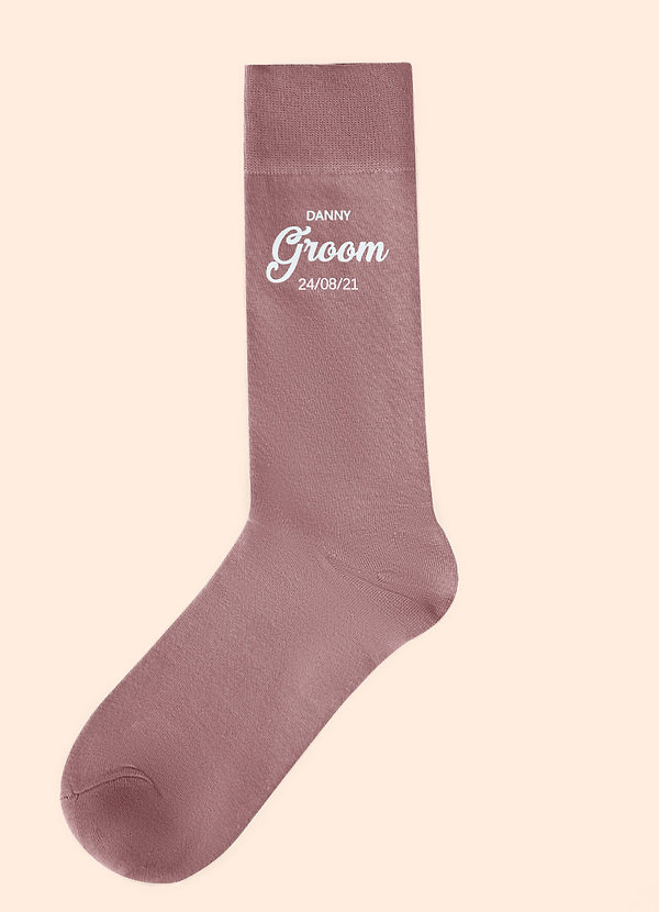 front Personalized Men's Socks