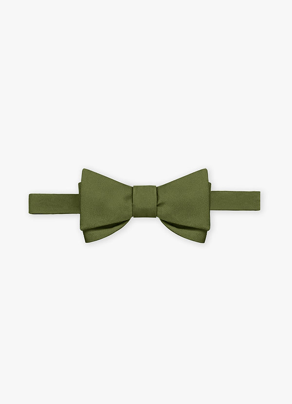 front Noeud papillon en satin extensible