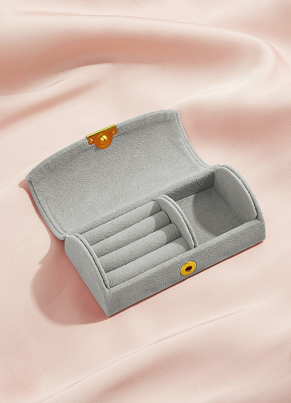 front Arched Portable Storage Box