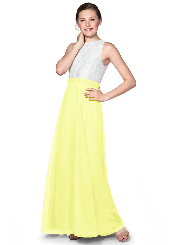 Azazie Albertine JBD Junior Bridesmaid Dresses Azazie