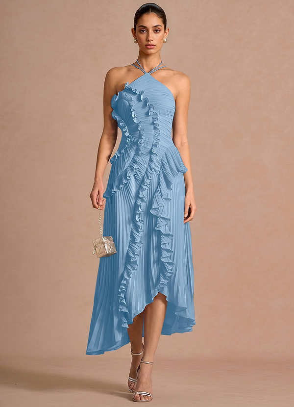 Hatsu Haze Blue Maxi Dress image1