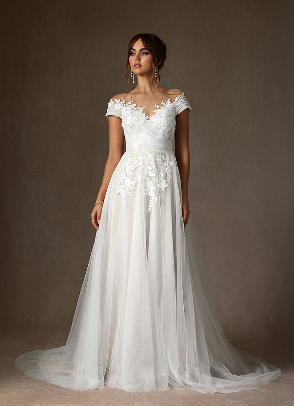 Azazie Cindy Wedding Dress Wedding Dresses  image1