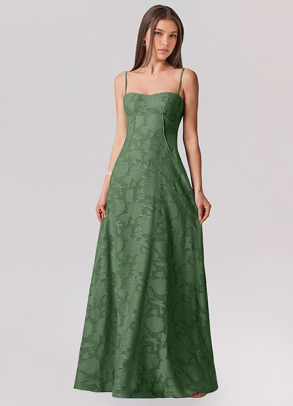 Valentine Eucalyptus Maxi Dress image1