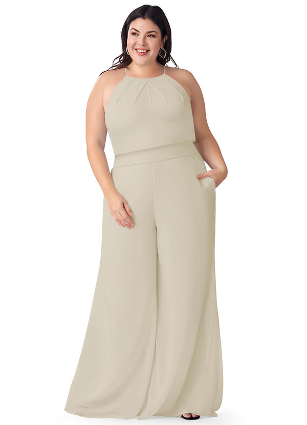 Azazie Kenzi Jumpsuit Bridesmaid Dresses | Azazie