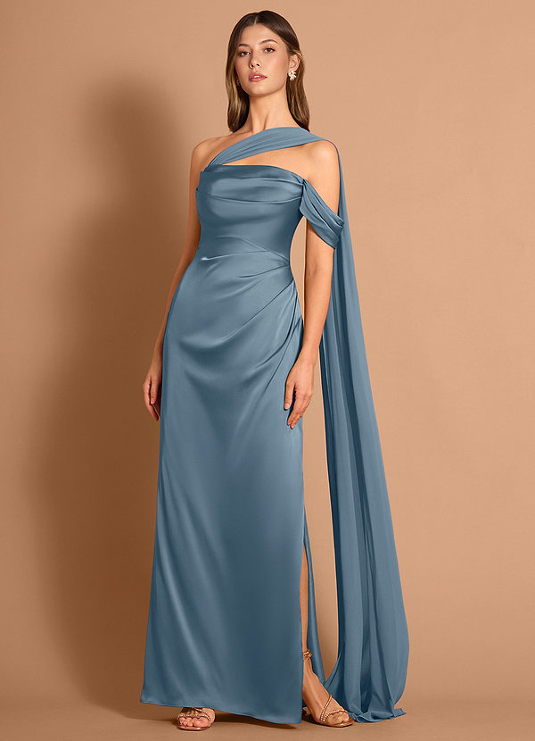 Robe Maxi Poudre Bleue Meliora image1