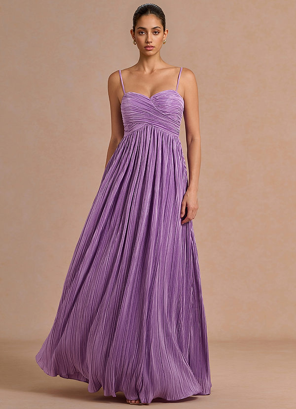 Dorellea Purple Maxi Dress image1