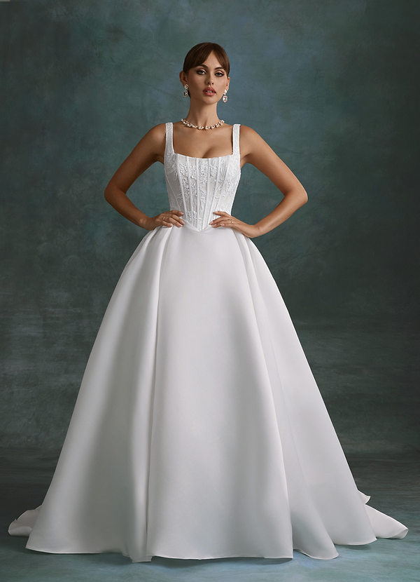 Azazie Belle front