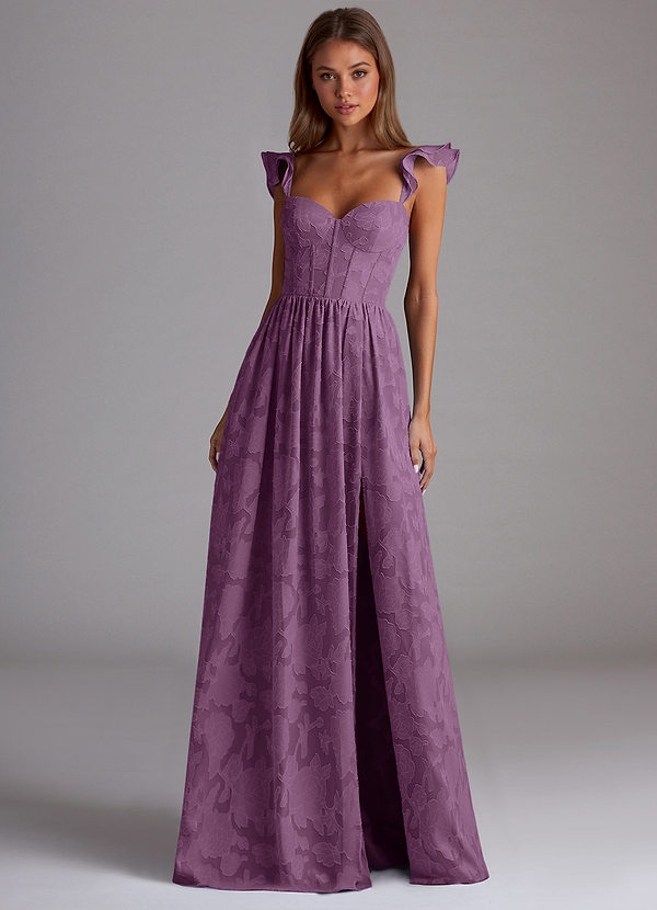 Sorina 등나무 코르셋 맥시 프롬 드레스 image1