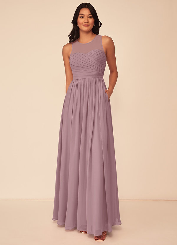 Poppy Corto Vestido De Dama De Honor Hasta La Rodilla Con Escote En V Azul Royal Tallas Grandes