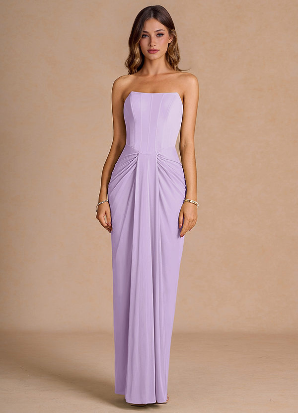 Anais Lilac Maxi Dress image1