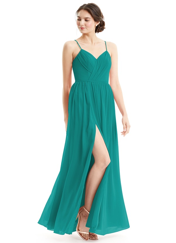 azazie cora dress