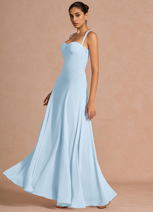 Vestido Azul Cielo Maxi Fiadh image1