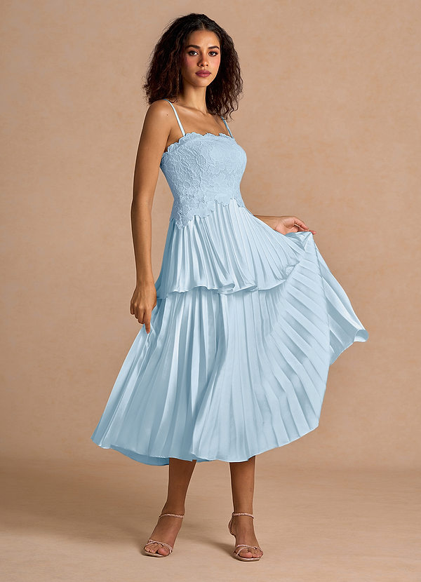Volonté Midi Dress Sky Blue