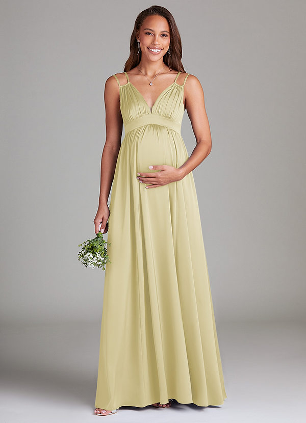 Azazie Emree Maternity Bridesmaid Dresses  image1
