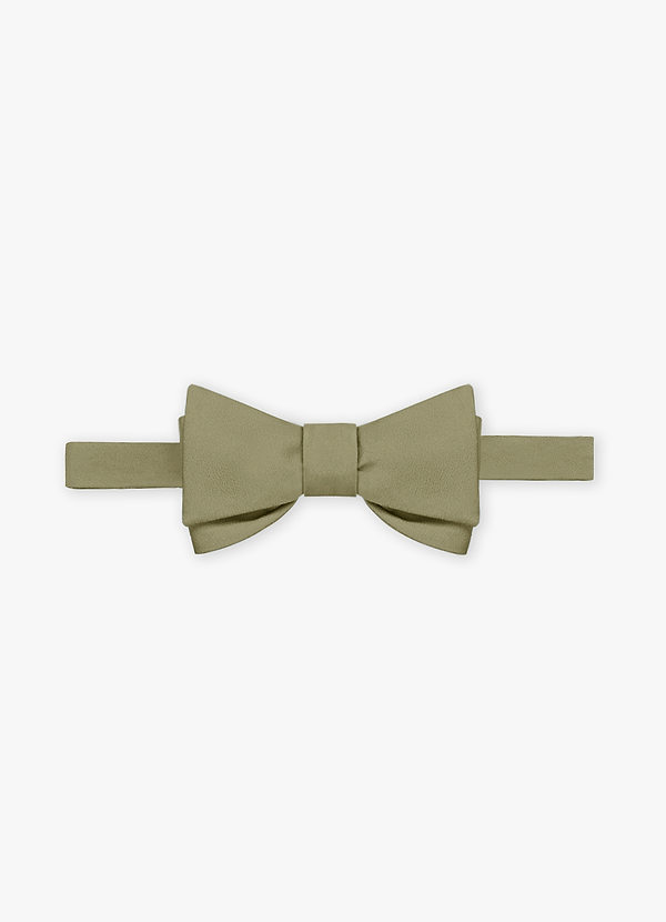 front Noeud papillon en satin extensible