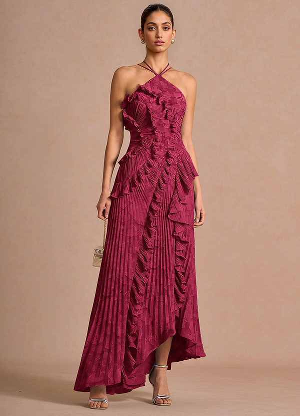 Hatsu Merlot Maxi Dress image1