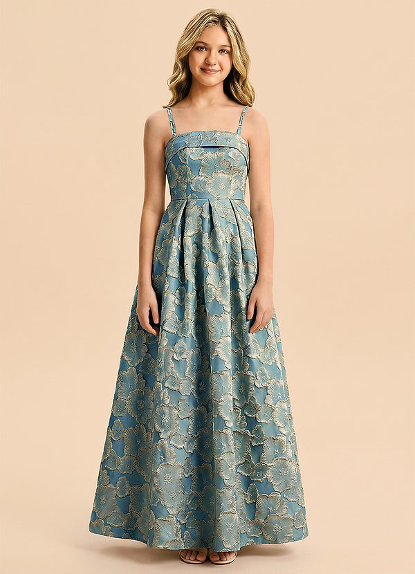 front Azazie Florentine Junior Formal Dress