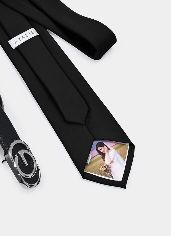 front Corbata personalizada con foto