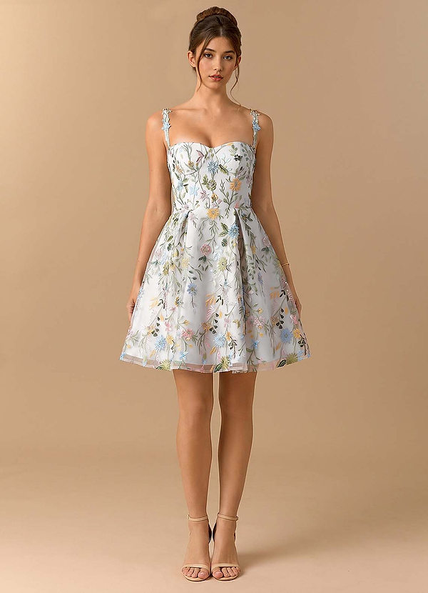 Skyler White Mini Dress image1