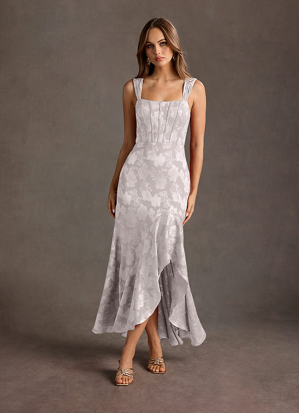 Saskia Cream Maxi Dress image1