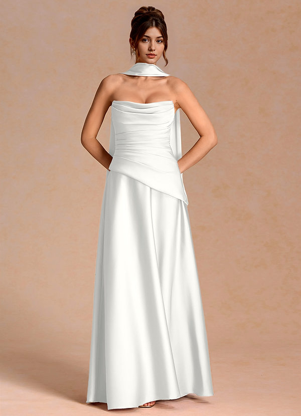 Aleeyah White Maxi Dress image1